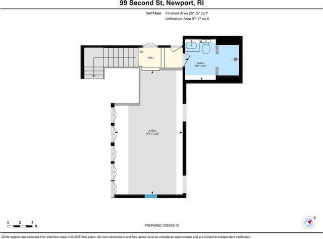 view of layout