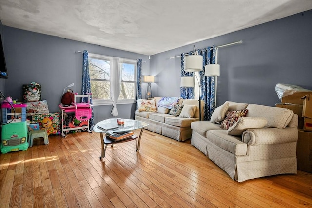 interior space featuring hardwood / wood-style floors