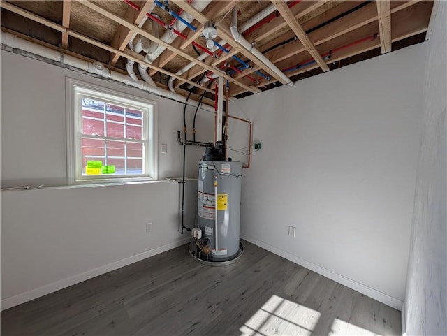 utilities with water heater