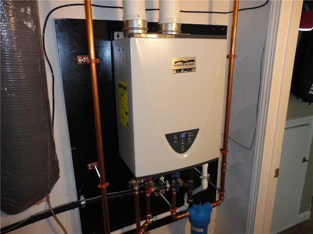 utilities with water heater