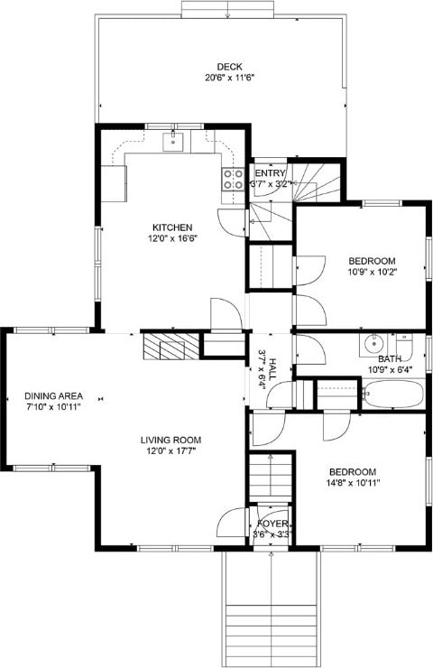 view of layout