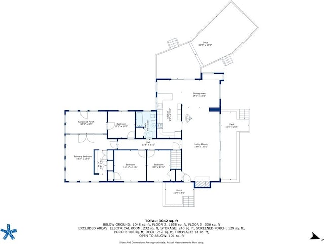 view of layout