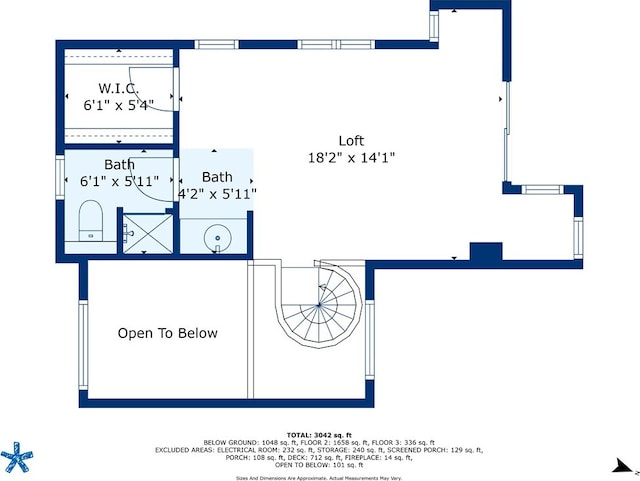 view of layout