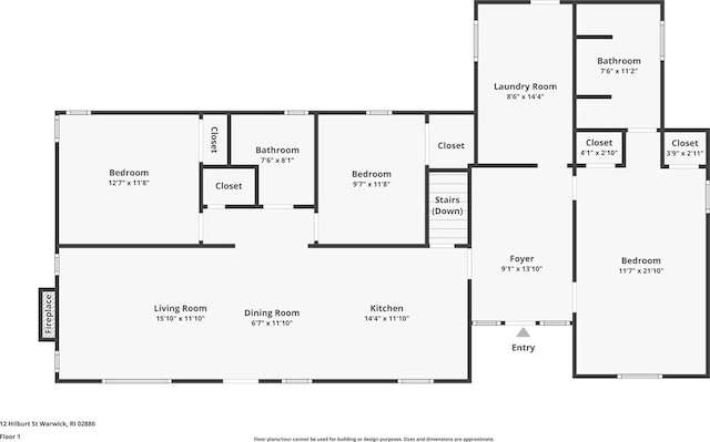 view of layout