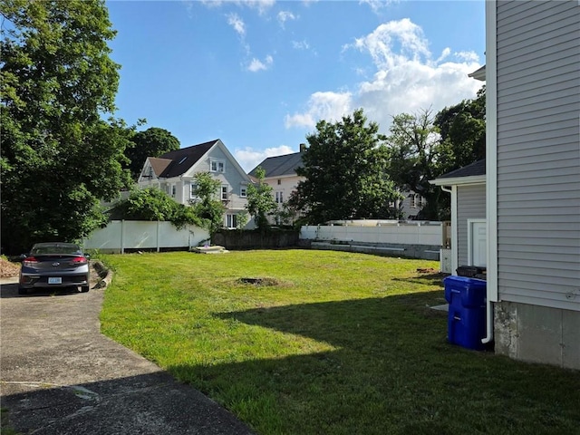 51 Spring St, Pawtucket, RI 02860 - view of yard