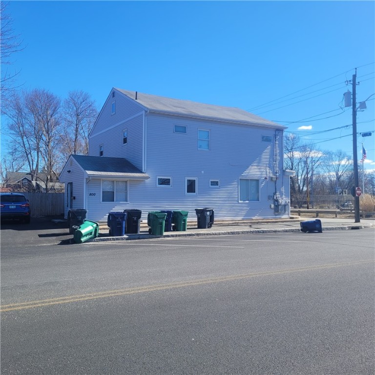 view of back of house