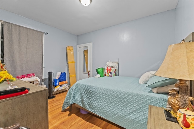 107 Lenox Ave, Providence, RI 02907 - bedroom with light wood-type flooring