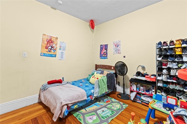 107 Lenox Ave, Providence, RI 02907 - bedroom featuring wood finished floors and baseboards