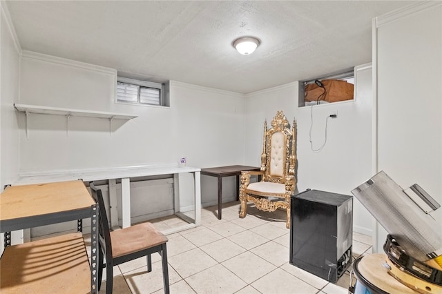 107 Lenox Ave, Providence, RI 02907 - miscellaneous room featuring light tile patterned flooring