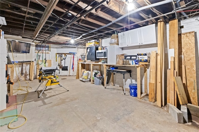 107 Lenox Ave, Providence, RI 02907 - view of unfinished basement