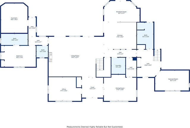 view of layout