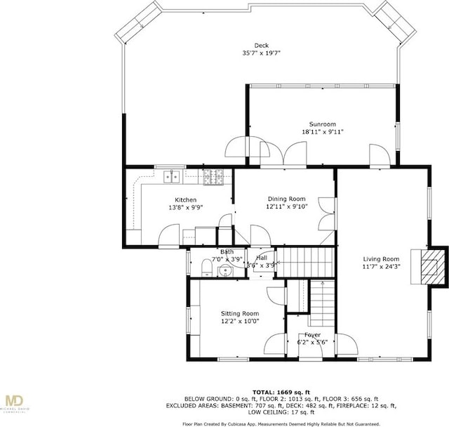 view of layout