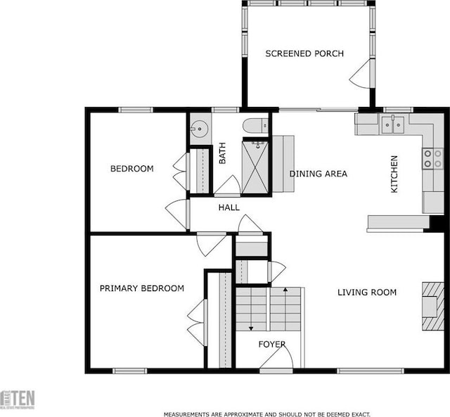 view of layout