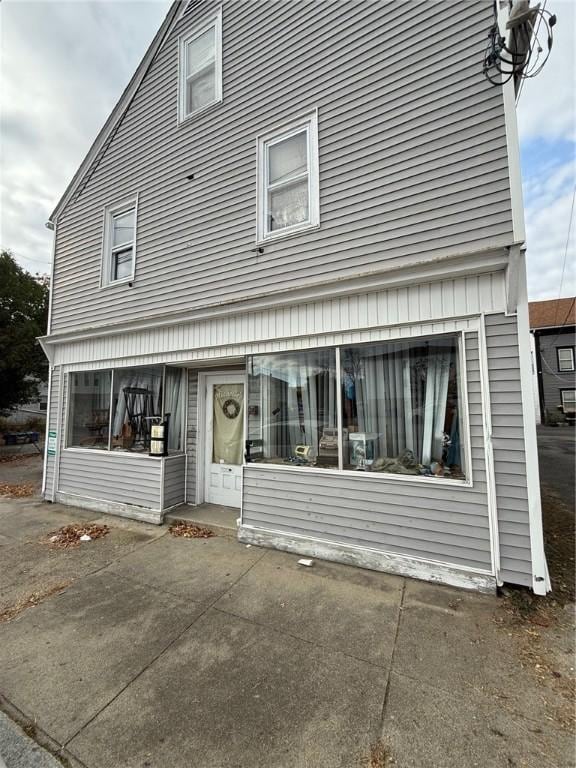 view of back of house