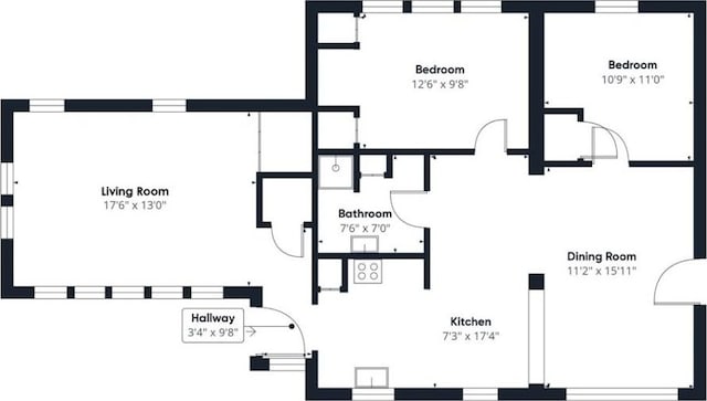 view of layout