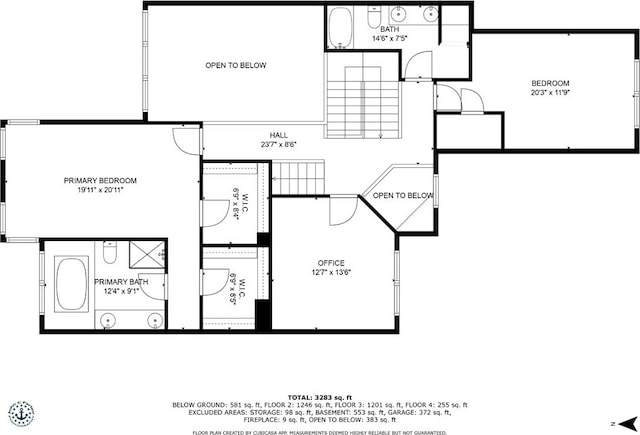 view of layout