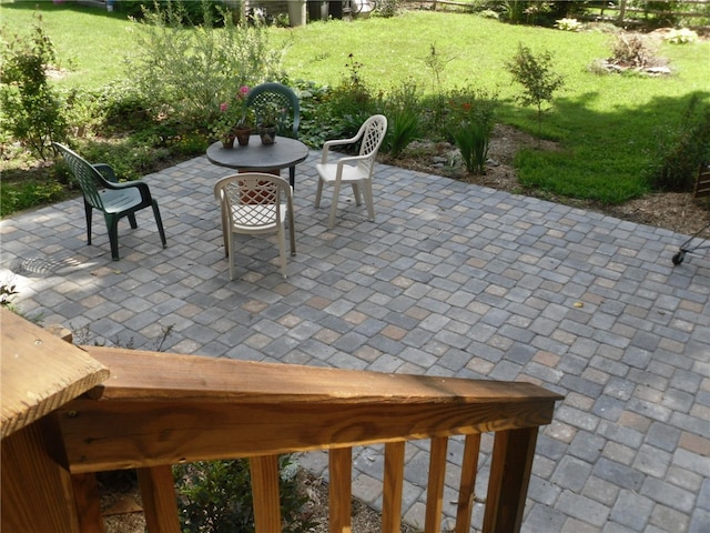 view of patio / terrace