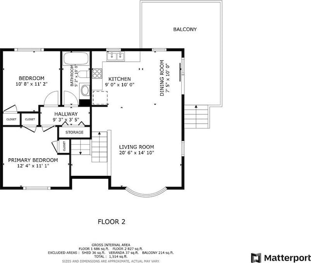 view of layout