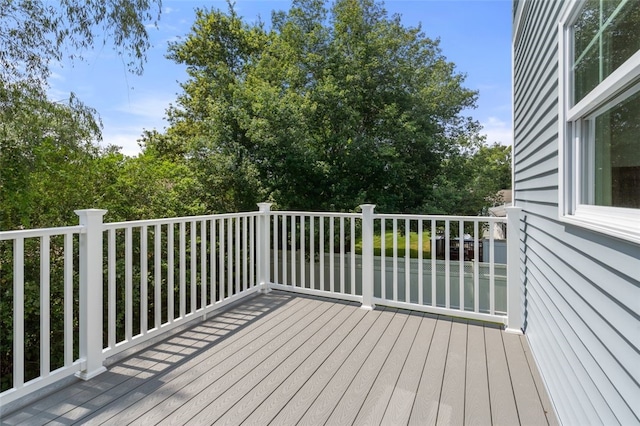 24 Wanda St Unit B, Narragansett, RI 02882 - view of wooden deck