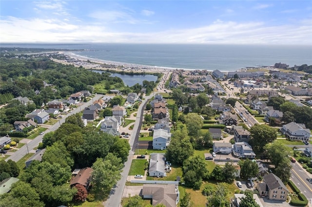 24 Wanda St Unit B, Narragansett, RI 02882 - aerial view of property's location featuring nearby suburban area and a nearby body of water