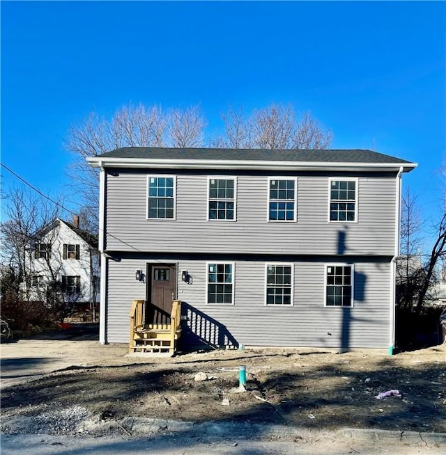 view of colonial-style house