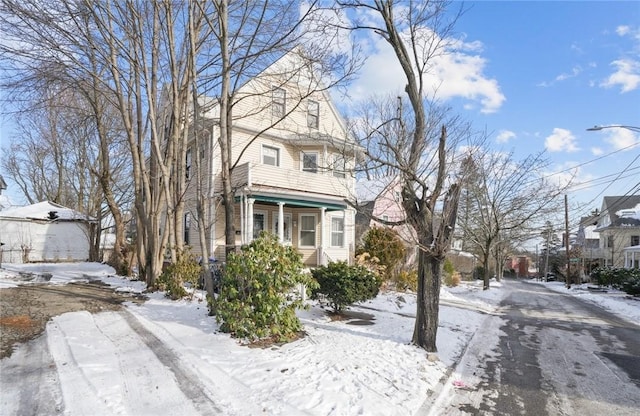 view of victorian-style house