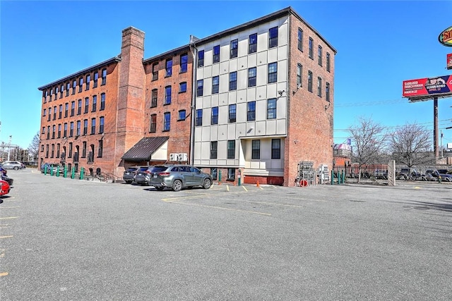 view of building exterior