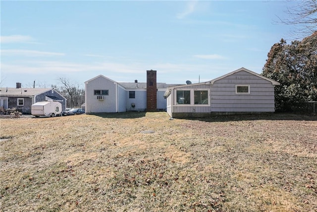 view of back of house