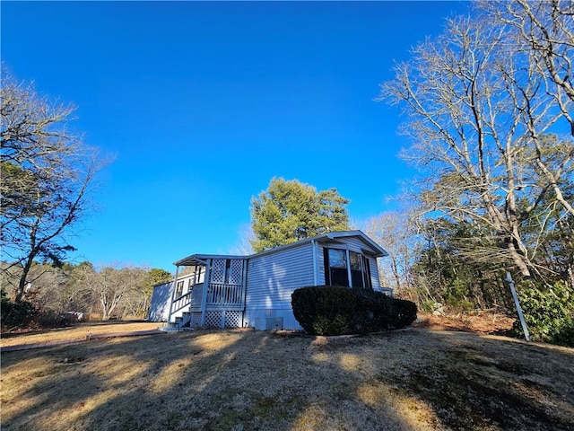 view of property exterior