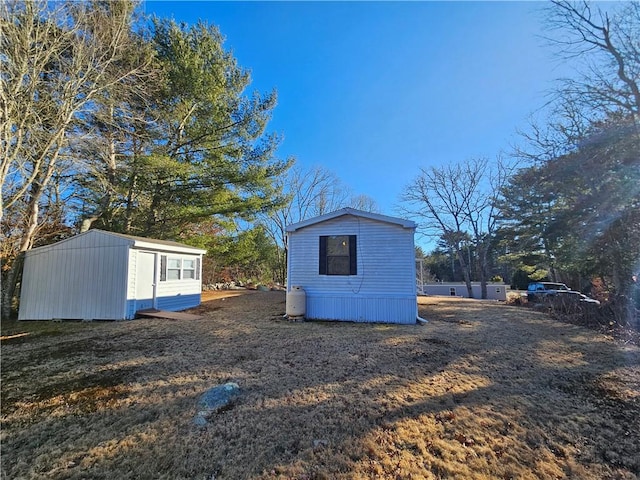 view of outbuilding with an outdoor structure