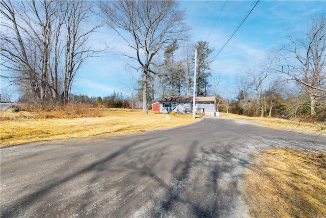 view of street