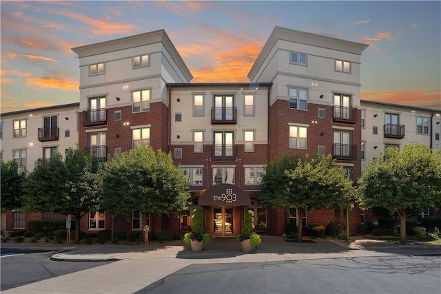 1000 Providence Pl Unit 106, Providence, RI 02903 - view of property at dusk