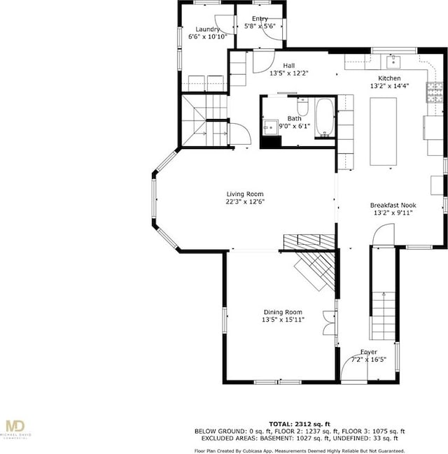 view of layout