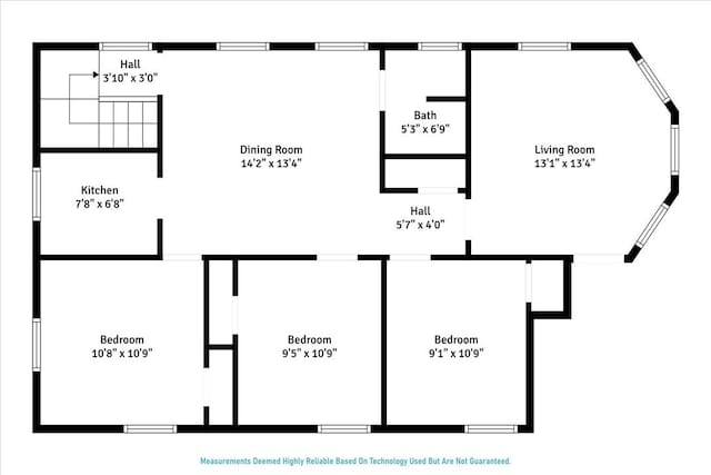 view of layout