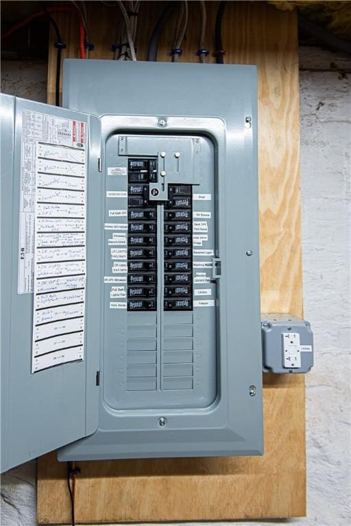 utilities with electric panel