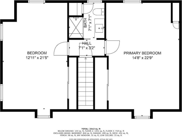 view of layout