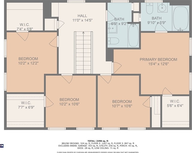 view of layout