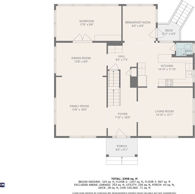 floor plan