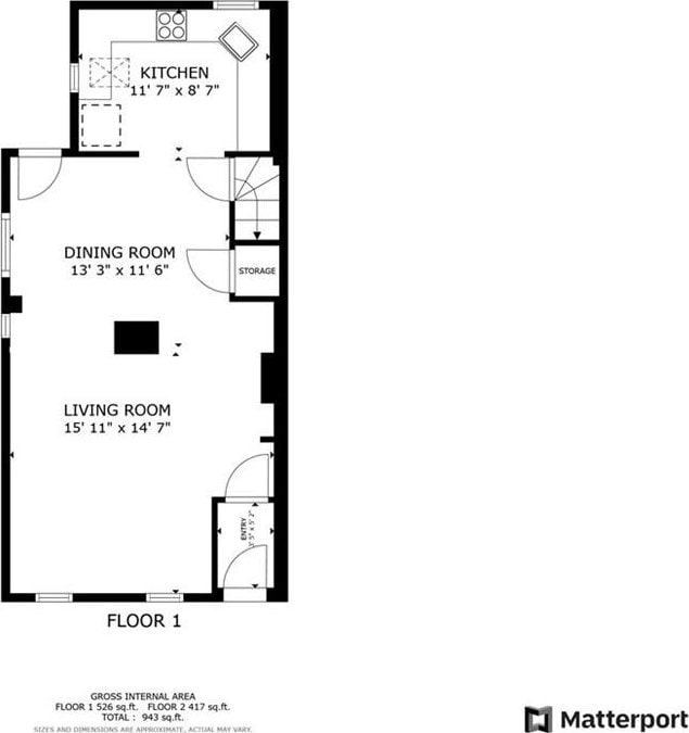 view of layout