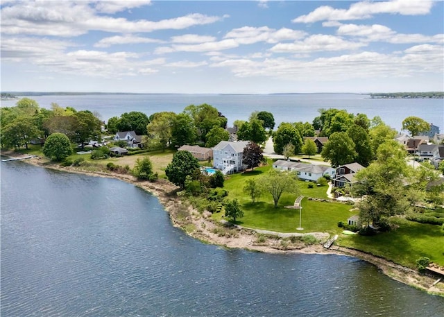 1040 Buttonwoods Ave, Warwick, RI 02886 - aerial view of a large body of water