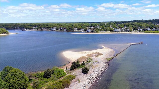 1040 Buttonwoods Ave, Warwick, RI 02886 - bird's eye view of a nearby body of water