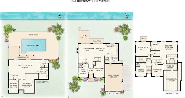 1040 Buttonwoods Ave, Warwick, RI 02886 - home floor plan
