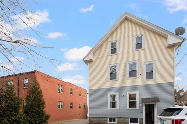 view of back of house