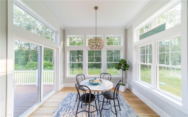 168 Explorer Dr, North Kingstown, RI 02874 - view of sunroom