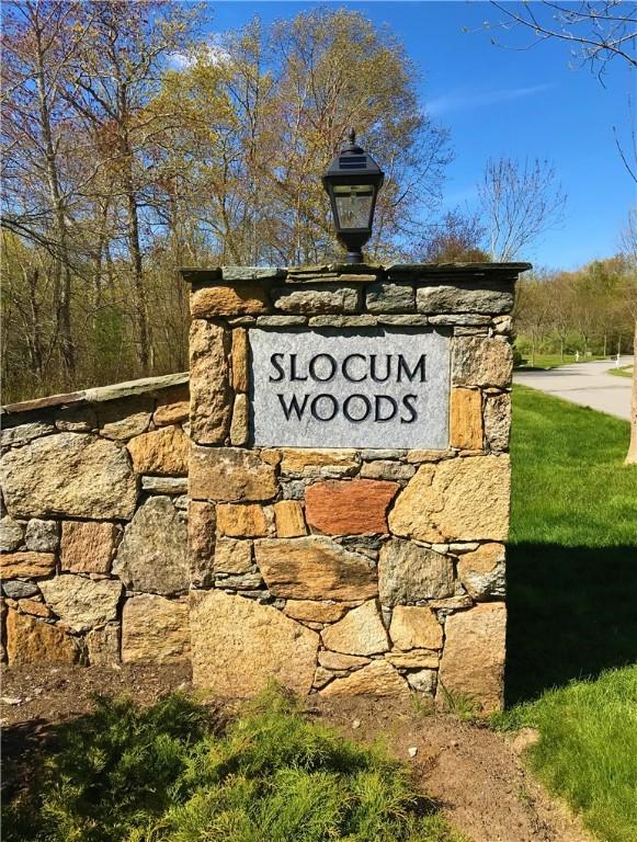 168 Explorer Dr, North Kingstown, RI 02874 - view of community sign
