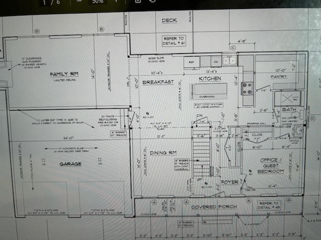 view of layout