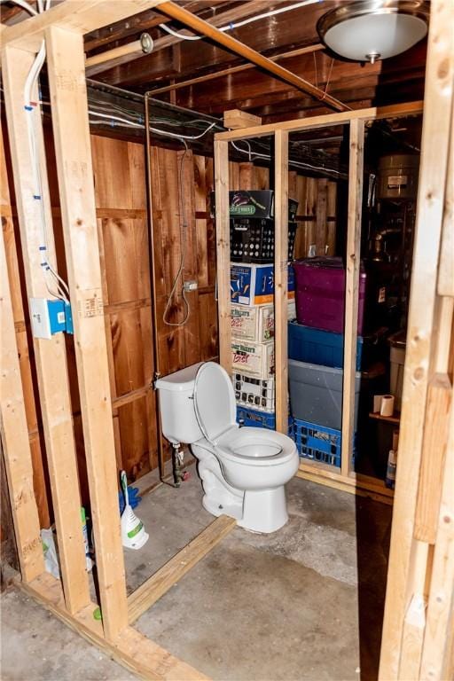 bathroom with toilet