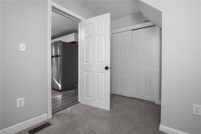 closet with visible vents