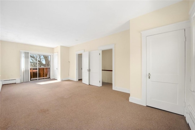 277 Waterman St, Providence, RI 02906 - unfurnished bedroom with carpet flooring and baseboards