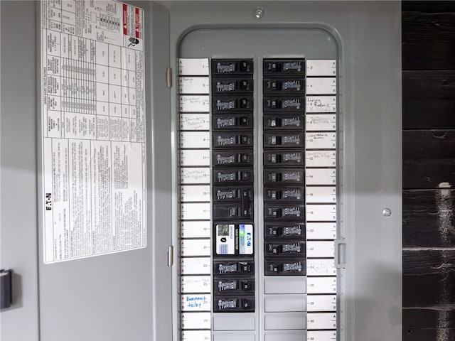 utilities with electric panel